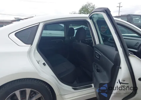 2017 Nissan Altima 2.5 Sv from USA, damaged, VIN 1N4AL3AP9HC126964